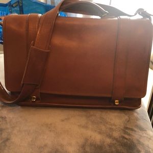 Vintage Coach leather Briefcase